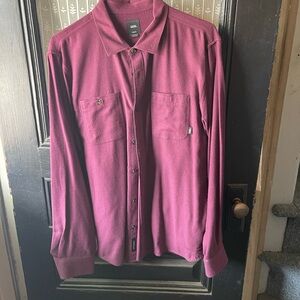 Men’s button up